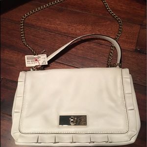 Like new with tags Kate Spade white Leather purse